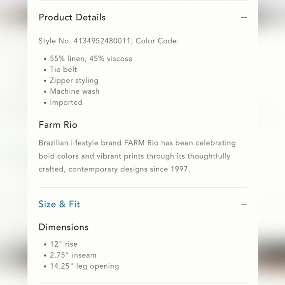 Farm Rio Romper - Picture 10 of 12